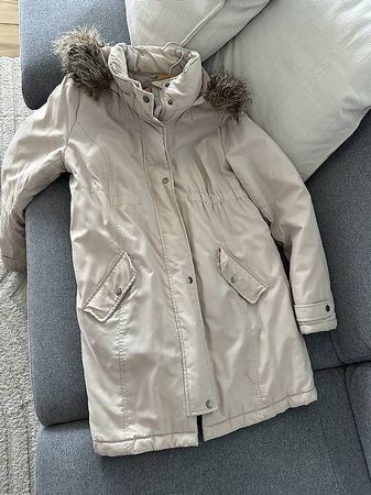 Bonprix Umstands- & Babytrage-Winterjacke mit Trageeinsatz