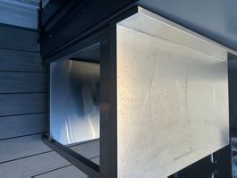 Stainless steel utility/ prep table