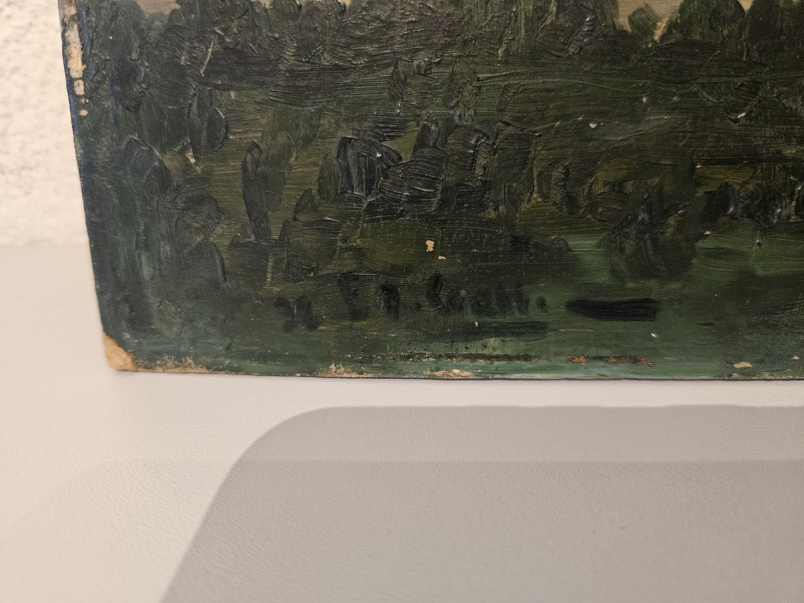 Dipinti: Ölgemälde Landschaft – Usato da Hauptwil venduto da Schwertfisch24 1