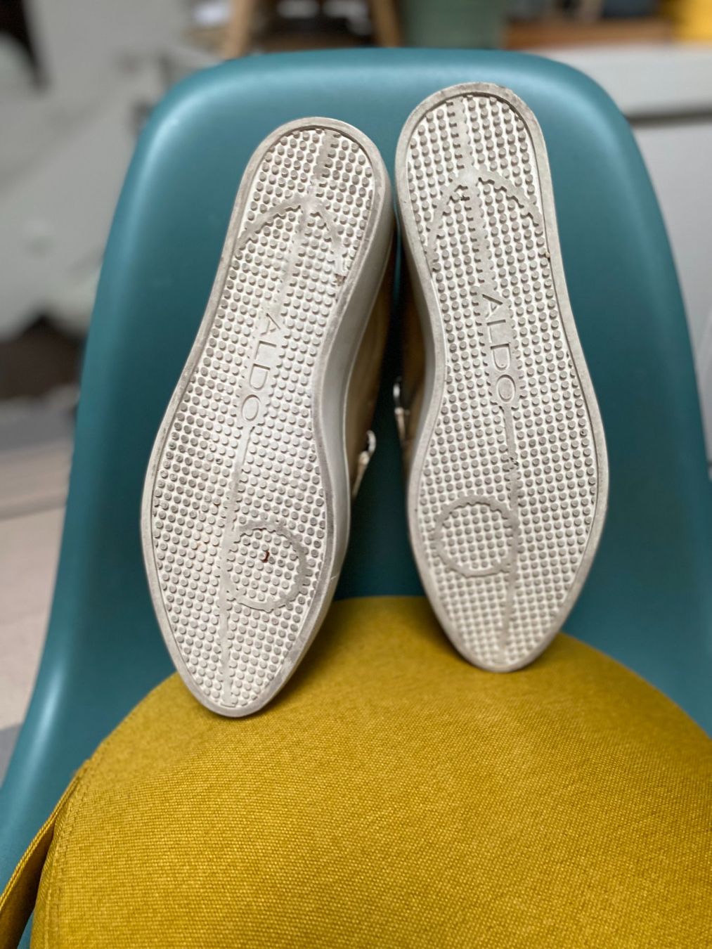 Aldo Scarpe da donna: Goldige Halb-/Plateauschuhe Gr 41 – Usato da Thalwil venduto da Alice015 4