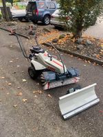 Cramer Kehrmaschine Schneepflug KM 80H