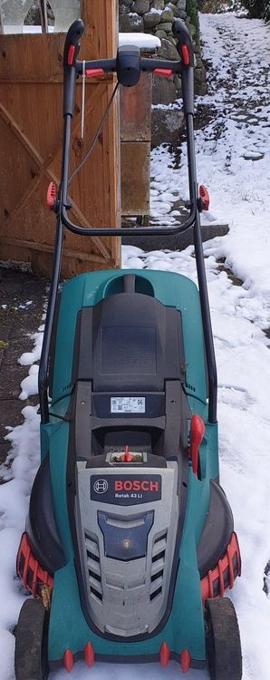 BOSCH Rotak 43 Li AkkuRasenmäher Kaufen auf Ricardo