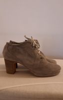 Leder Schnürschuh