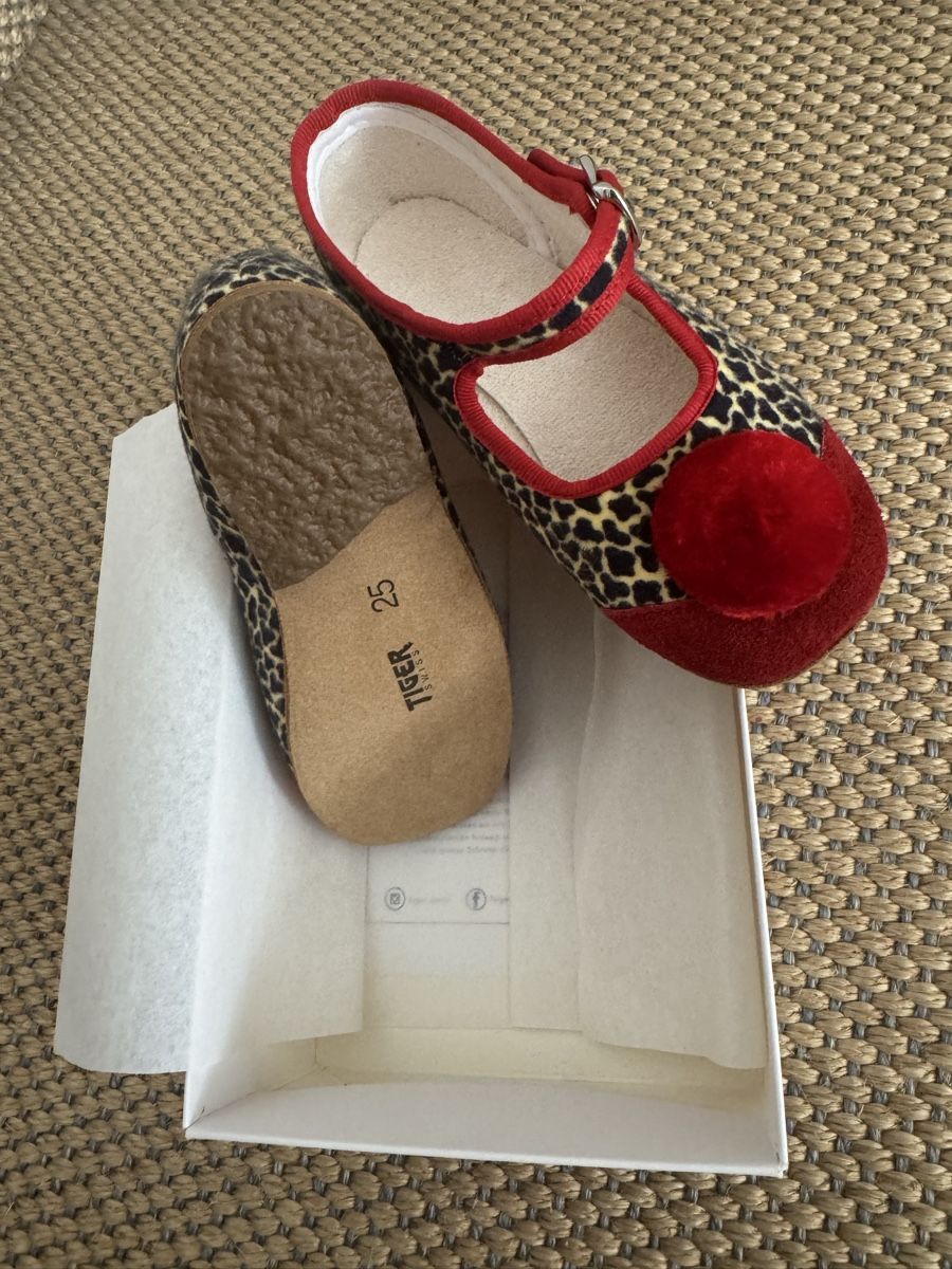 Tiger Swiss Scarpe per ragazze: ORIGINAL TIGERLI ROT – Nuovo e nell'imballaggio originale da Samedan venduto da Mercy_mercy
