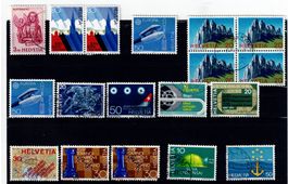 Briefmarken CH - 39x Schweiz 1
