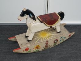 Antikes Kinder-Schaukelpferd