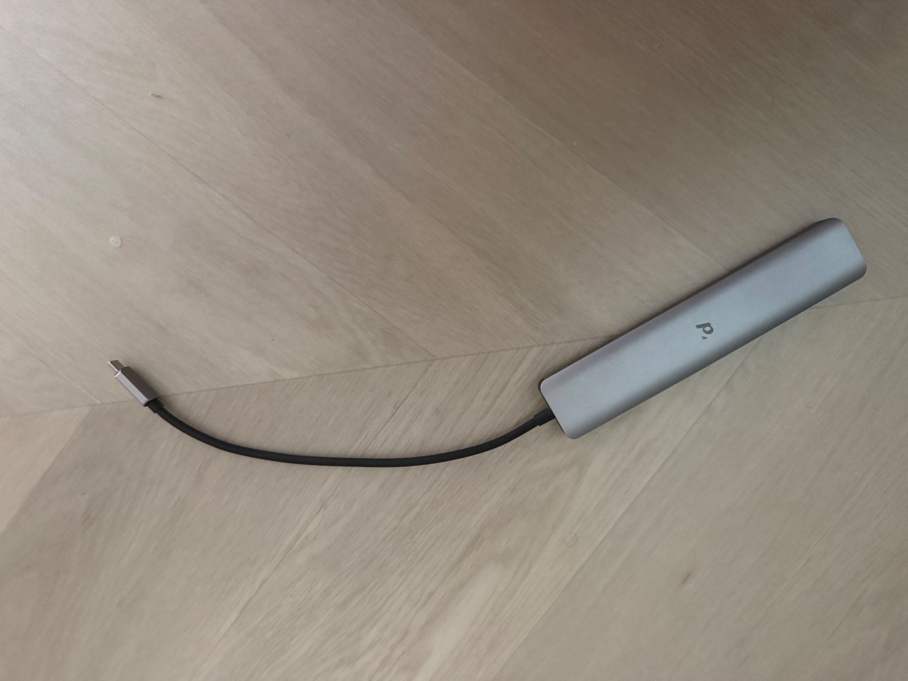 Docking station: Digitec USB-C-8-Port Hub / Dockingstation – Usato da schaffhausen venduto da verkauferZH