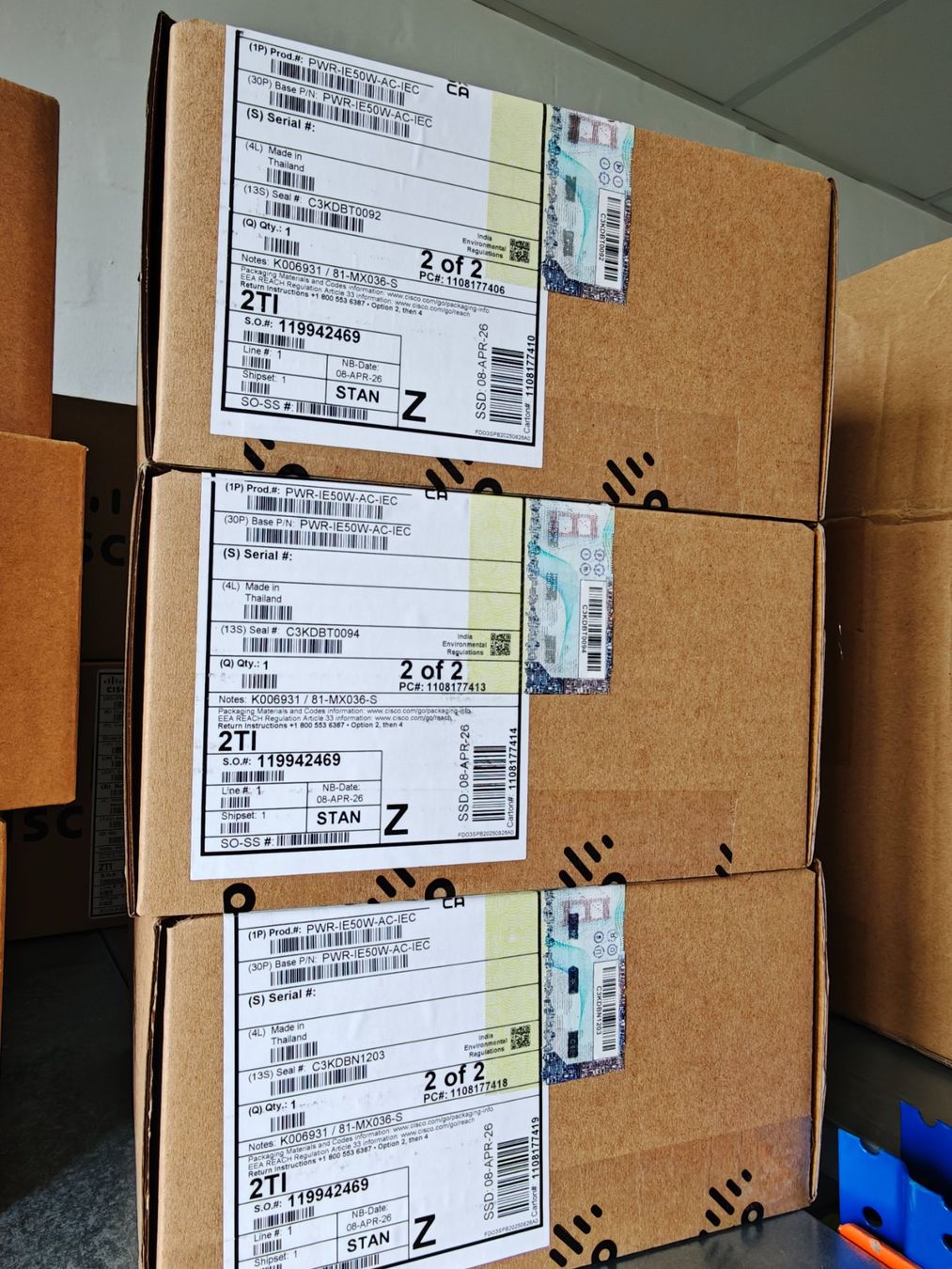 Cisco Alimentazione elettrica: Cisco AC Power Module – Nuovo e nell'imballaggio originale da Oberkirch LU venduto da roeoesli85 2