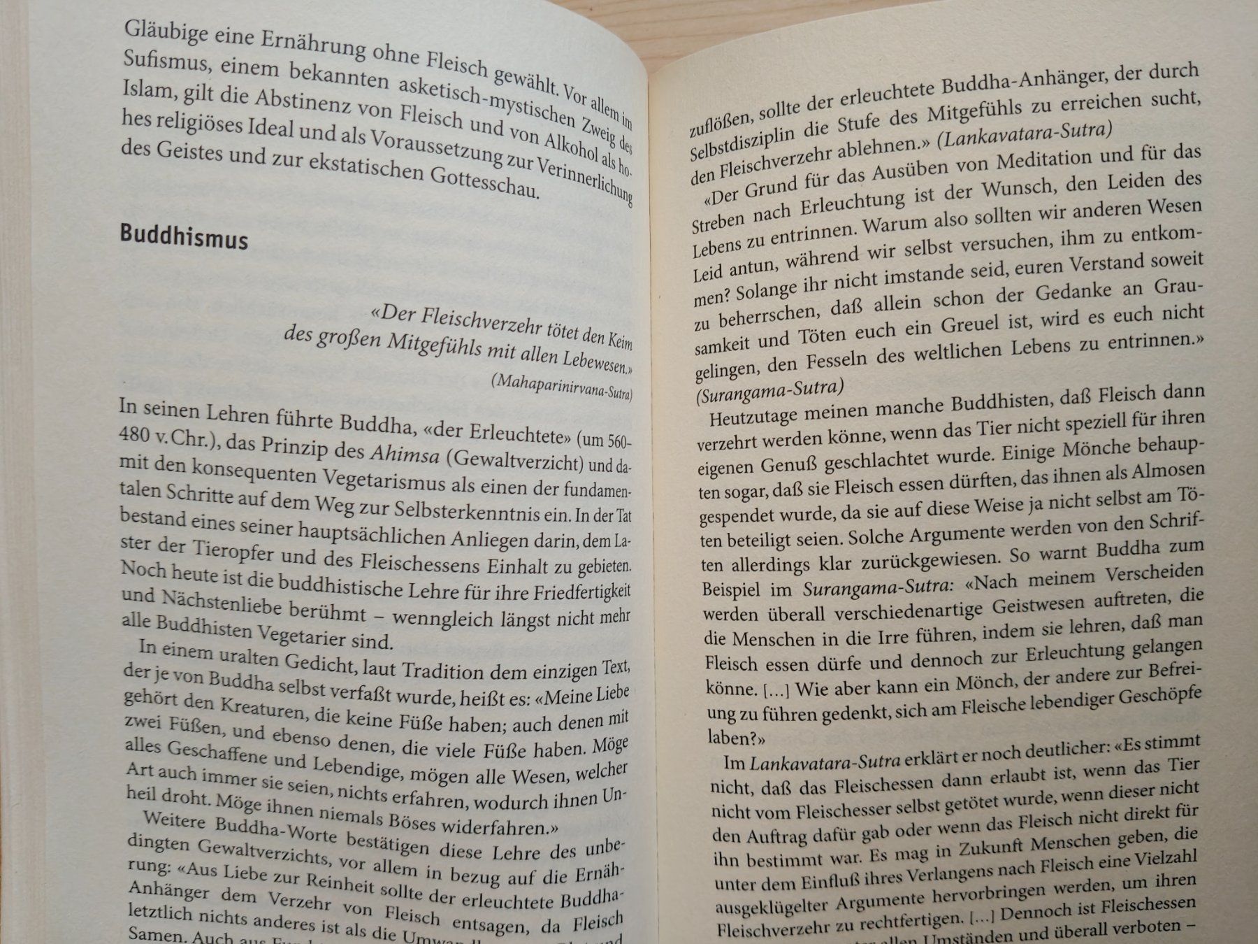Libri: Vegetarisch leben - Vorteiler einer fleischlosen Ernährung – Usato da Muttenz venduto da IkaSul 5