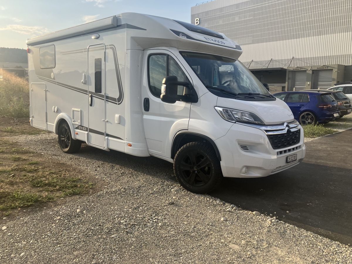 Citroën Veicoli da campeggio: Citroen Jumper Wohnmobil  – Usato da Elsau venduto da jessi82 1
