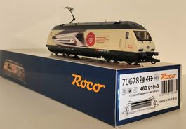 Roco Re 460 "175 Jahre Eisenbahn in der Schweiz", DCC Sound