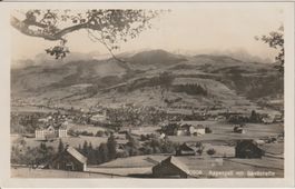 P 226 Appenzell mit Säntiskette, 1926