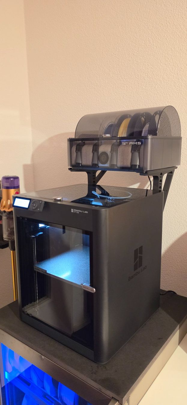 Bambu Lab Imprimante 3D: Bambu Lab P1S 3D-Drucker mit AMS Einheit gebraucht – D'occasion à Bad Ragaz par bul_c858 3