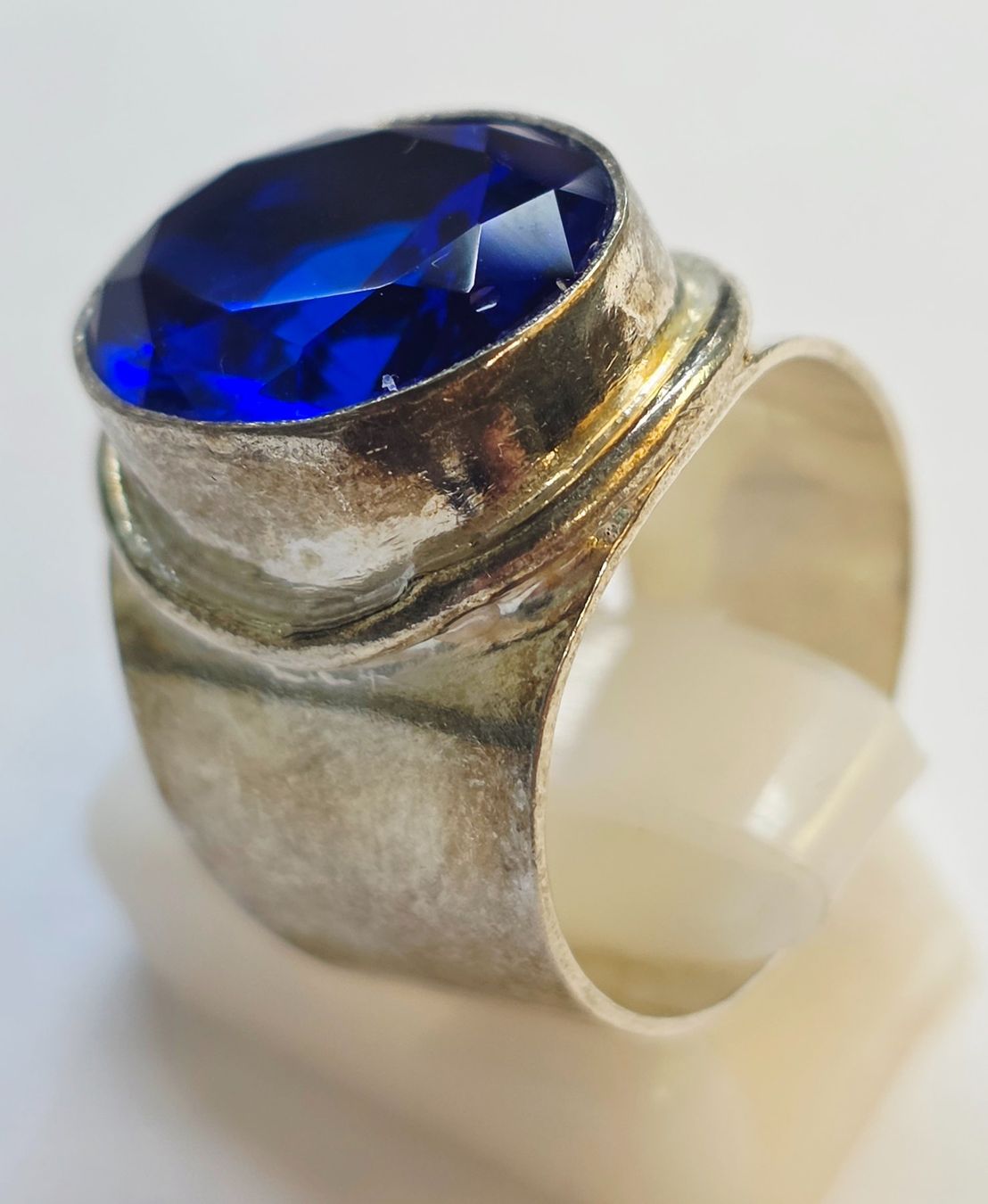 Ringe: Silber Fingerring blau – Neu (gemäss Beschreibung) aus Zürich von ben_mn5h 4