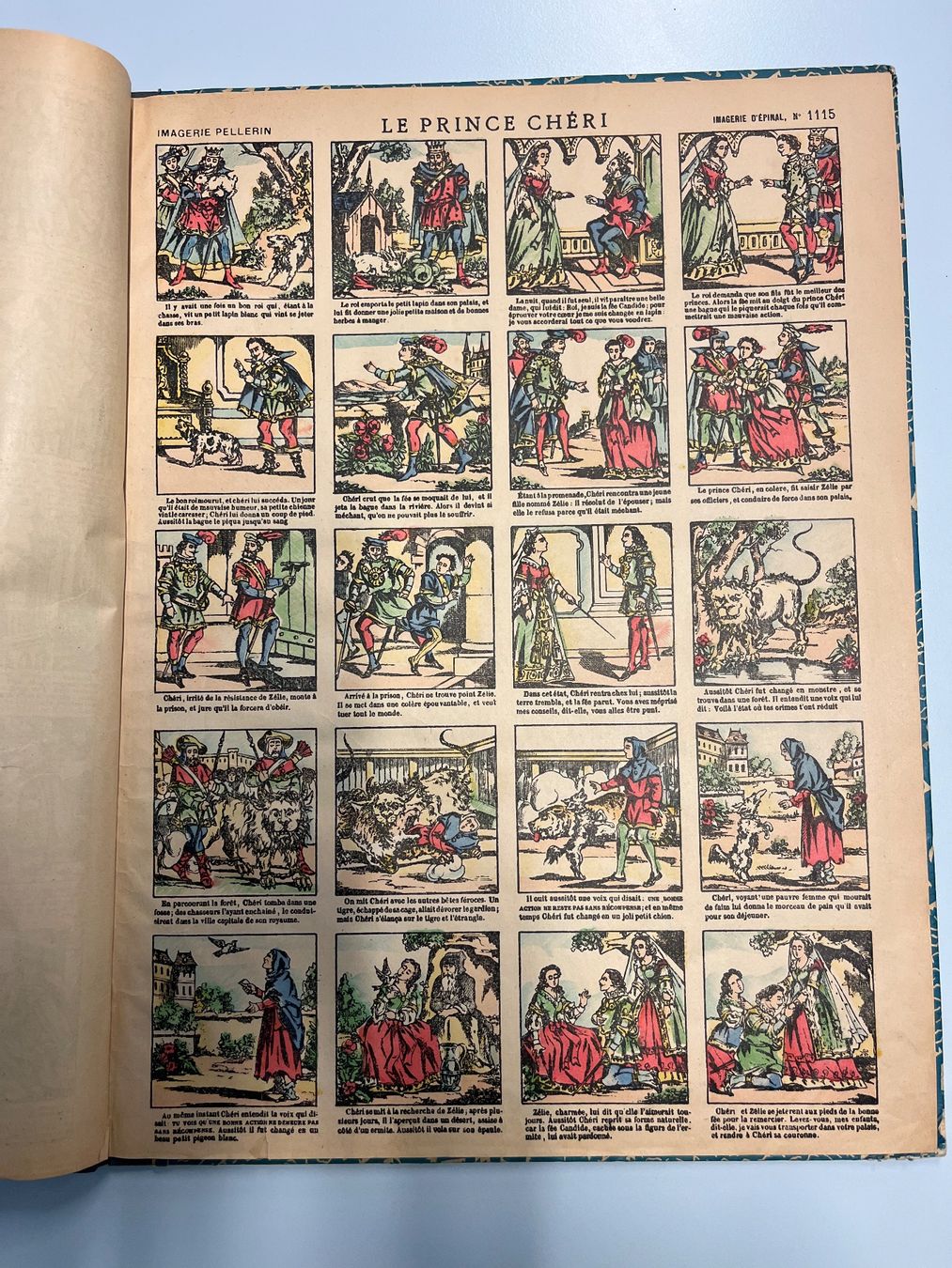Libri: Ancienne livres imagerie de Épinal – Usato da lausanne venduto da esploras 2