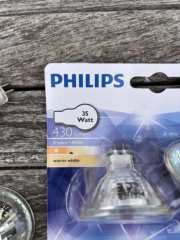 Lampade: Ampoules spots halogène Philips – Nuovo e nell'imballaggio originale da Prangins venduto da mar_k5xl