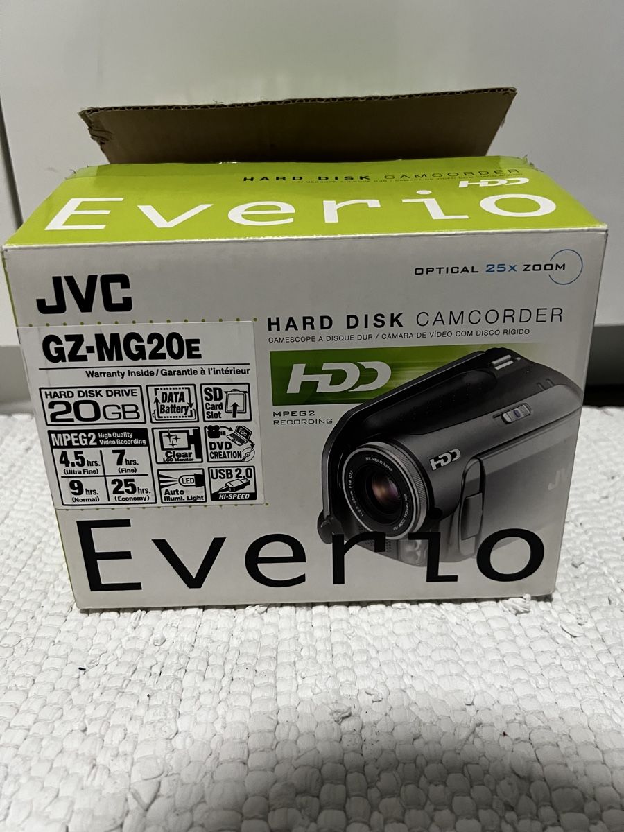 JVC Videocamere: JVC Everio GZ-MG20E Camcorder – Difettoso da Unterkulm venduto da Sita013 1