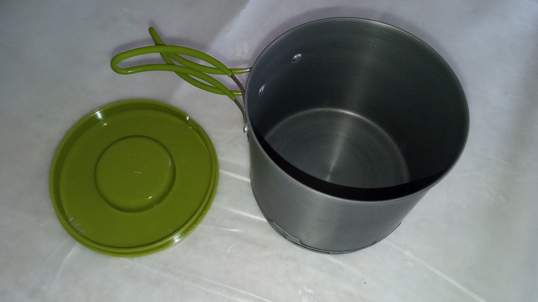 Cucinare, Mangiare & Bere: Hocheffizienter Campingkochtopf – Nuovo e nell'imballaggio originale da Neudorf venduto da Ruedali 2