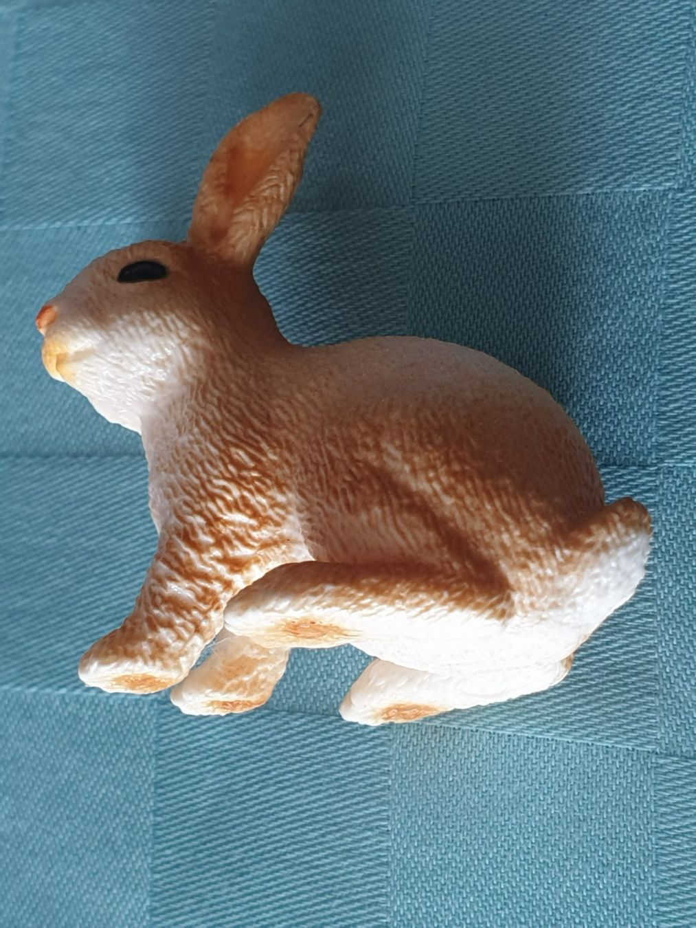 Schleich Statuette: hellbraunes Kaninchen Schleich Tier – Usato da Mörschwil venduto da spirspi 4