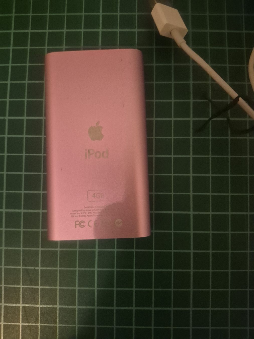Apple Tragbarer Mediaplayer: Pink Apple iPod Mini 4GB - Excellent Condition! Retro – Gebraucht aus Meyrin von Retro-GZ 2