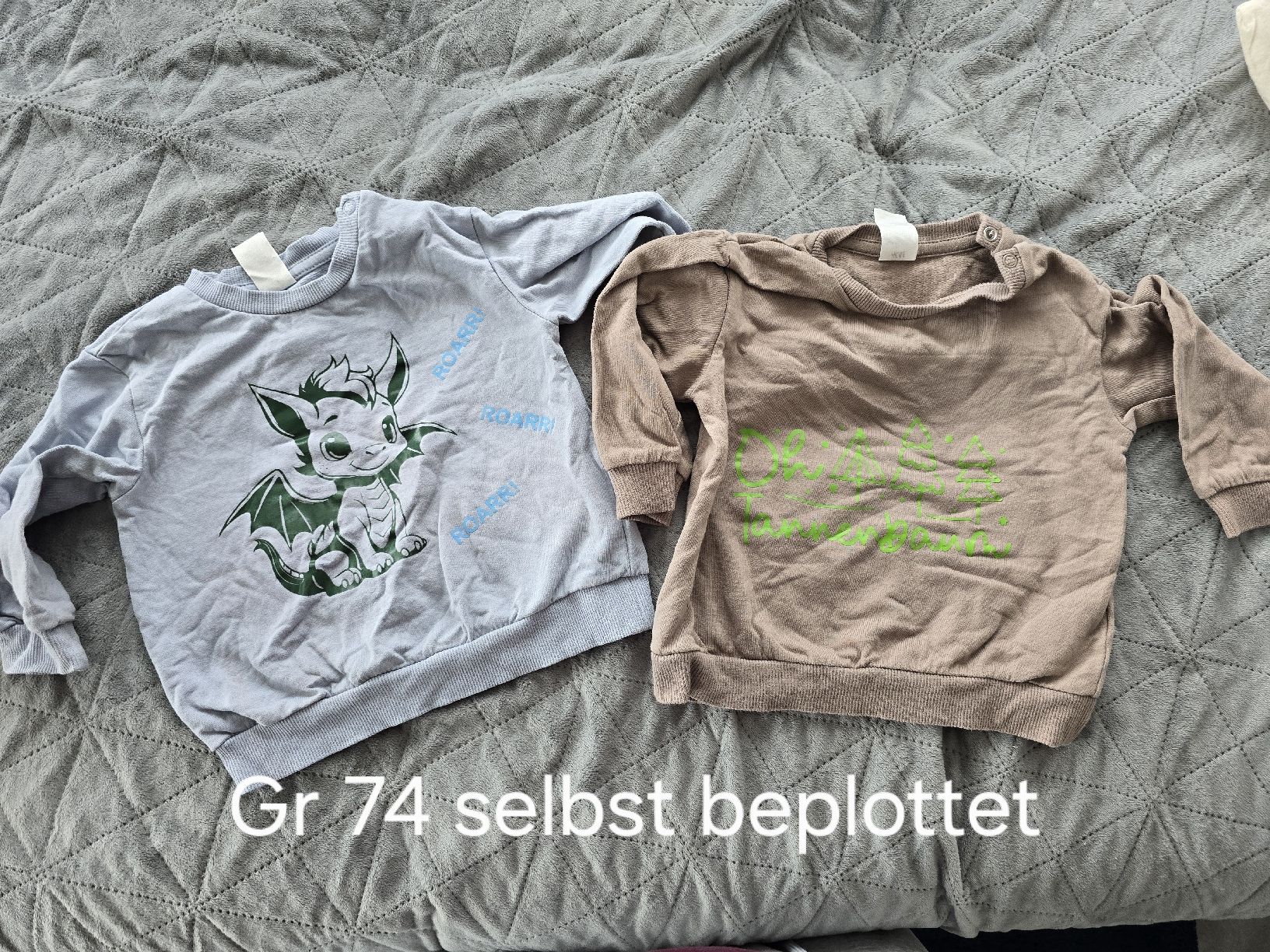 Ensembles coordonnés: Kinderkleiderpaket Grösse 74 – D'occasion à Sulgen par Seven_Speed 3
