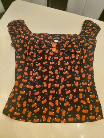 collectif Rockabilly Oberteil Grösse XL 