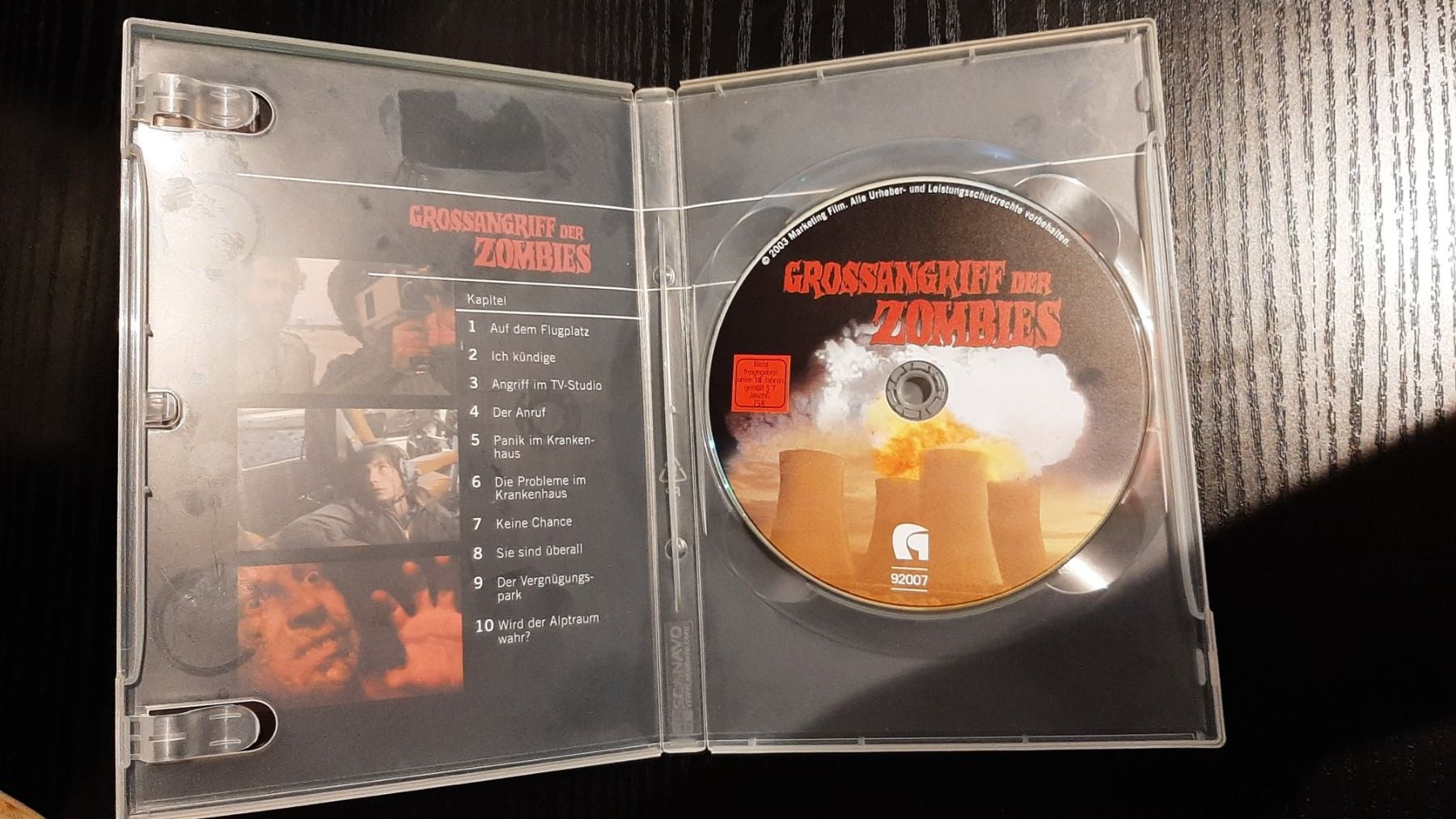 Tutti i DVDs: Grossangriff der Zombies, Limited Edition – Usato da Kriens venduto da adr_f6fh 1