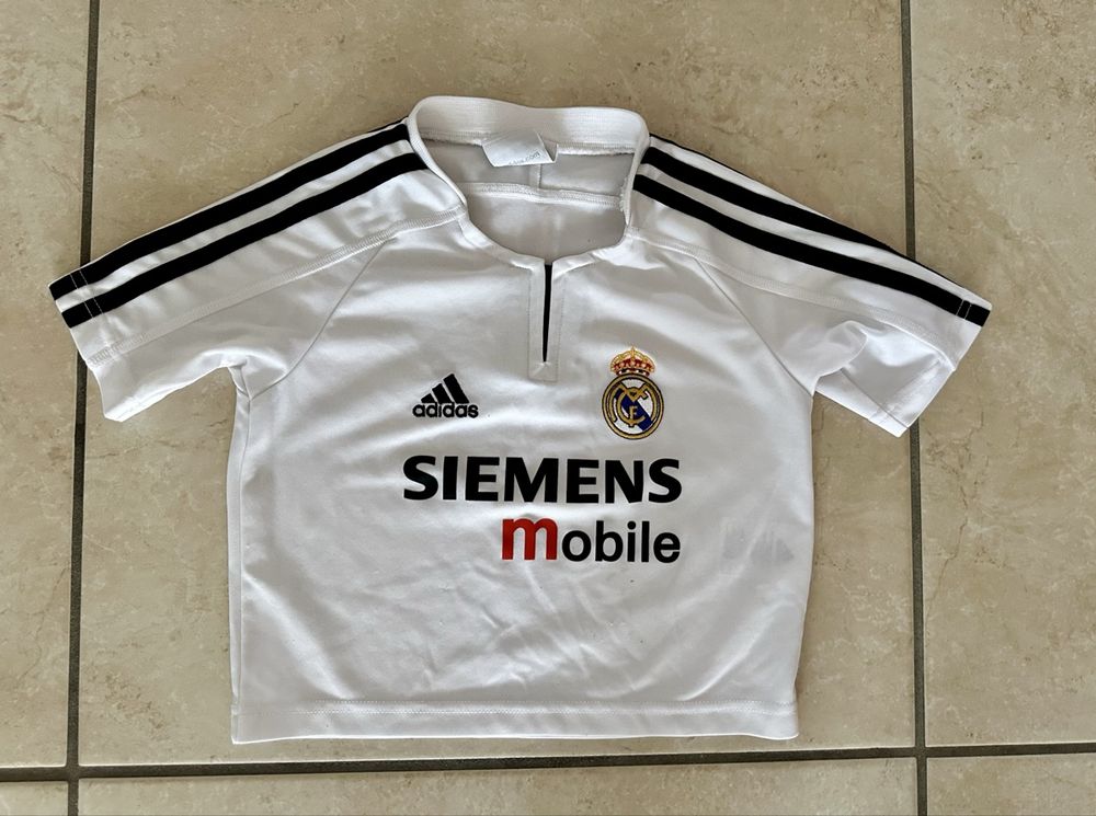 Maillot Extérieur Real Madrid Enfant 12 Ans – Third Bleu 2026