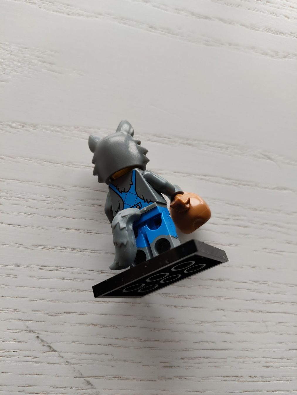 Lego Figuren: Lego Minifigur Wolfskostüm – Gebraucht aus Birmenstorf AG von Sonderbund 1