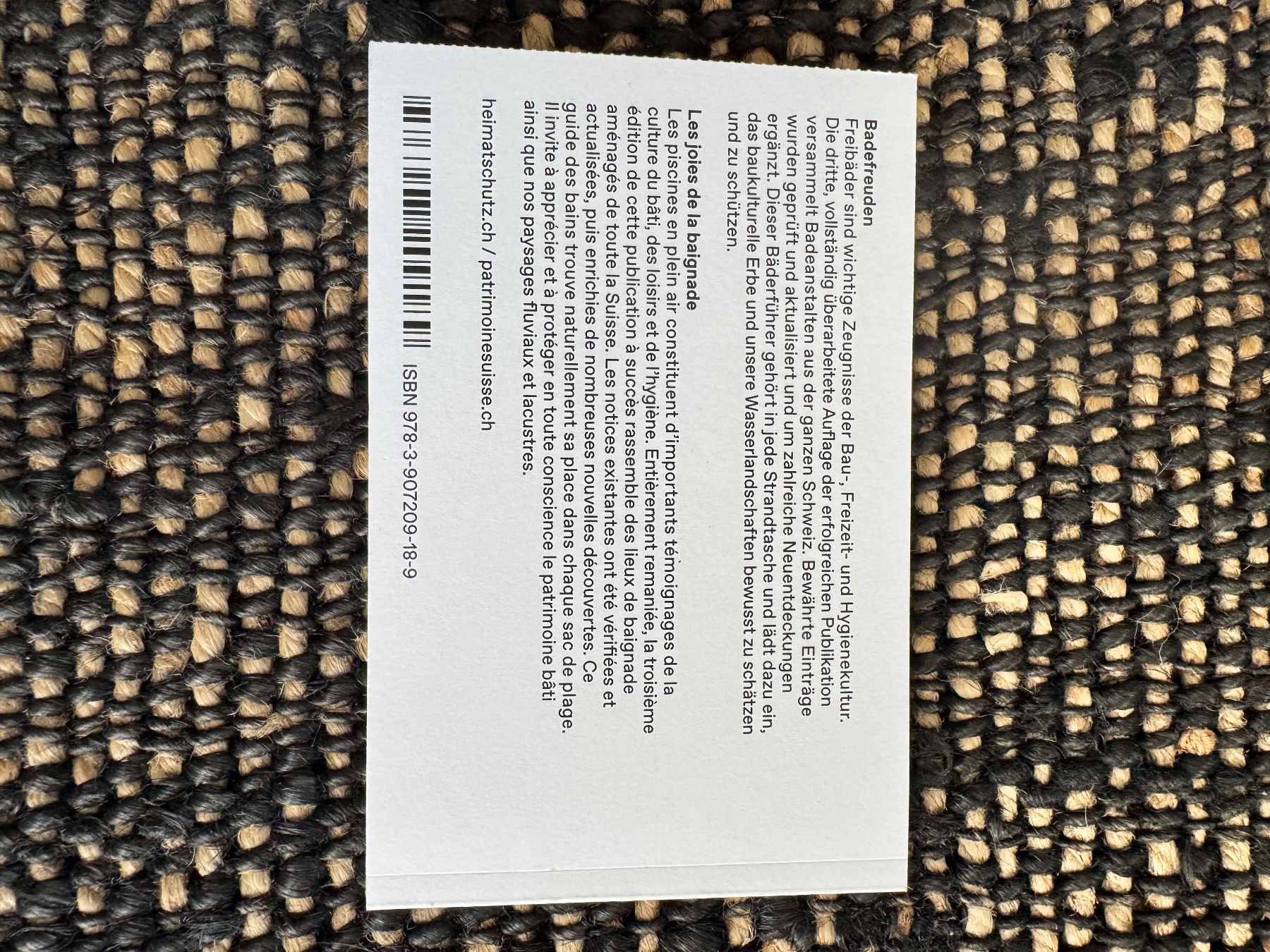 Libri: Buch: Die schönsten Bäder der Schweiz – Nuovo (secondo la descrizione) da Zürich venduto da Lionsands 1