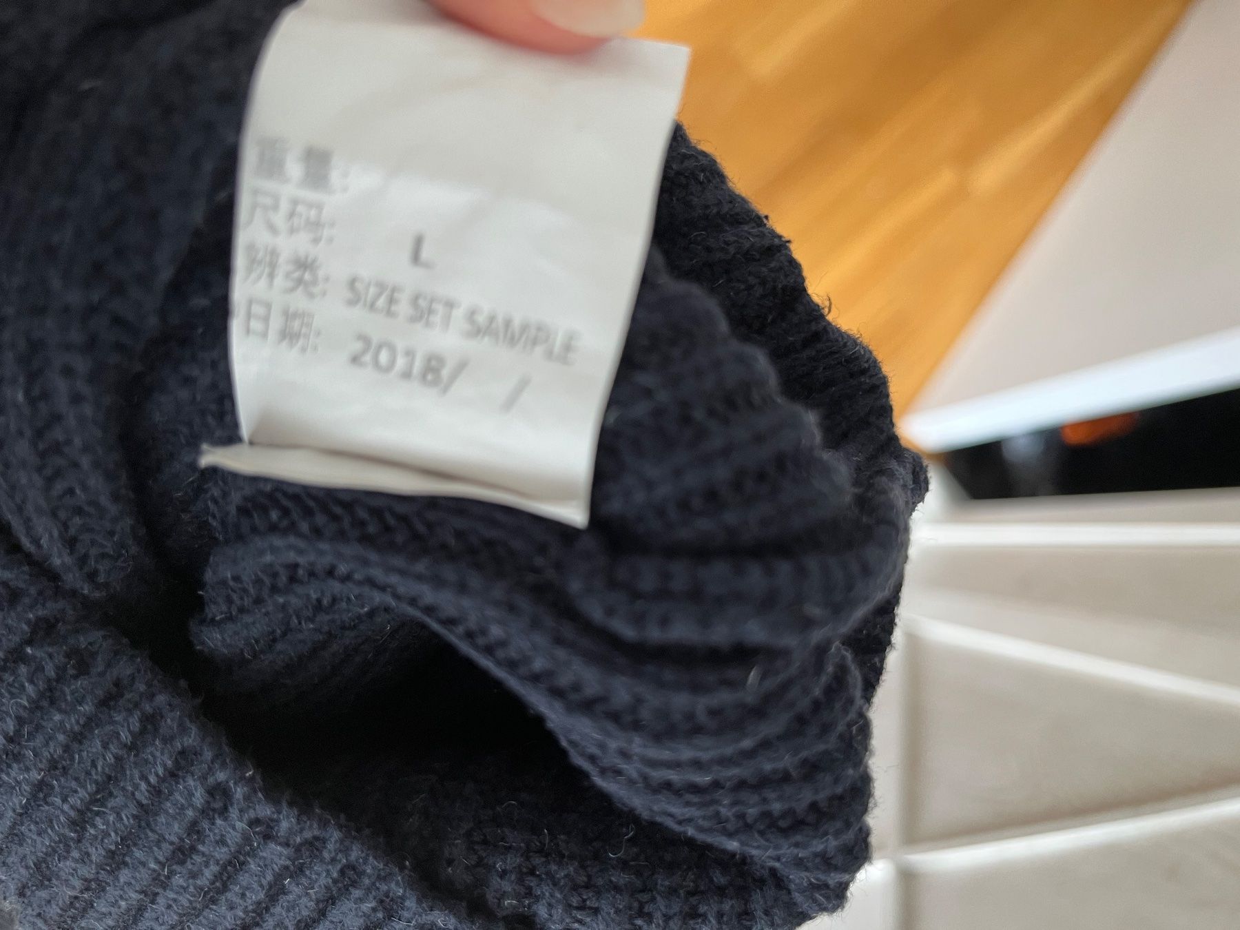 Maglioni & Felpe: Herren Pullover in dunkelblau, Gr. L – Usato da Arlesheim venduto da Eli_77 2