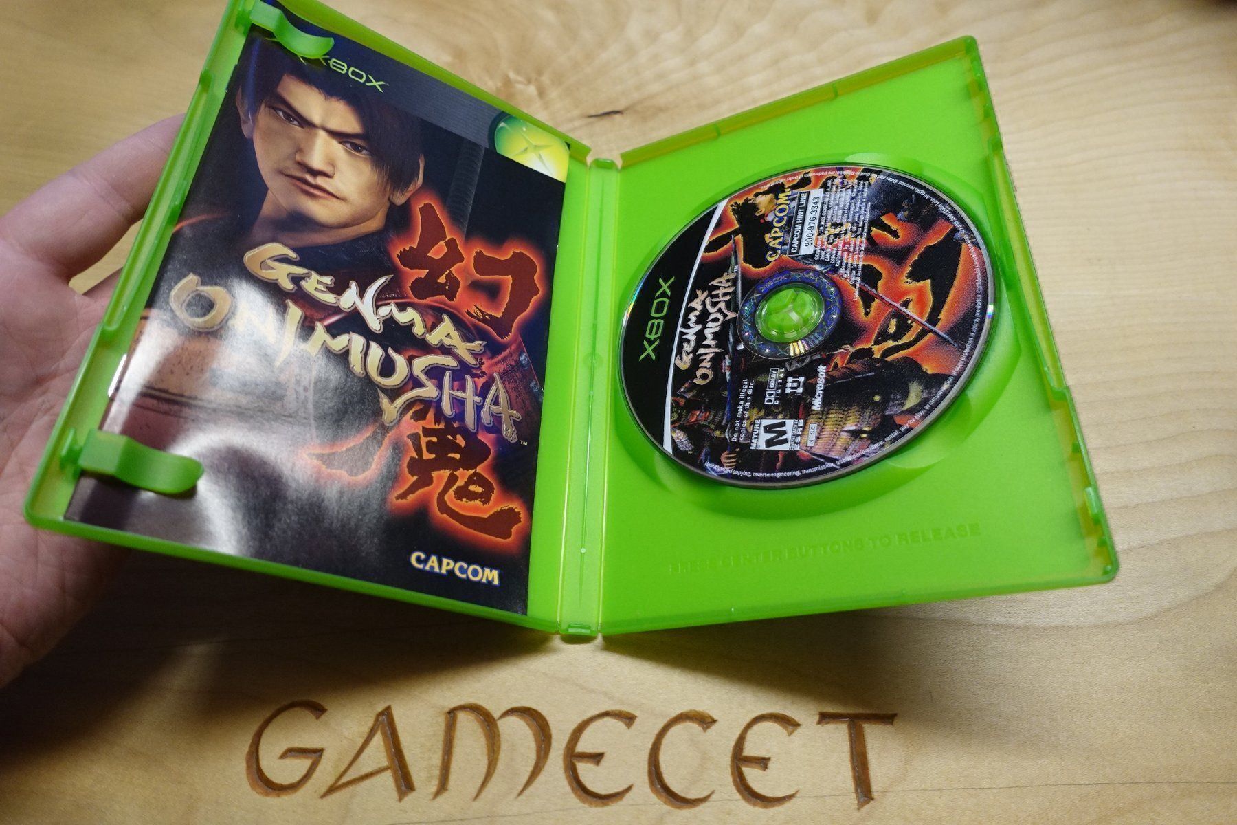 Microsoft Giochi: Genma Onimusha - Amerika – Usato da Steinach venduto da Gamecet 3