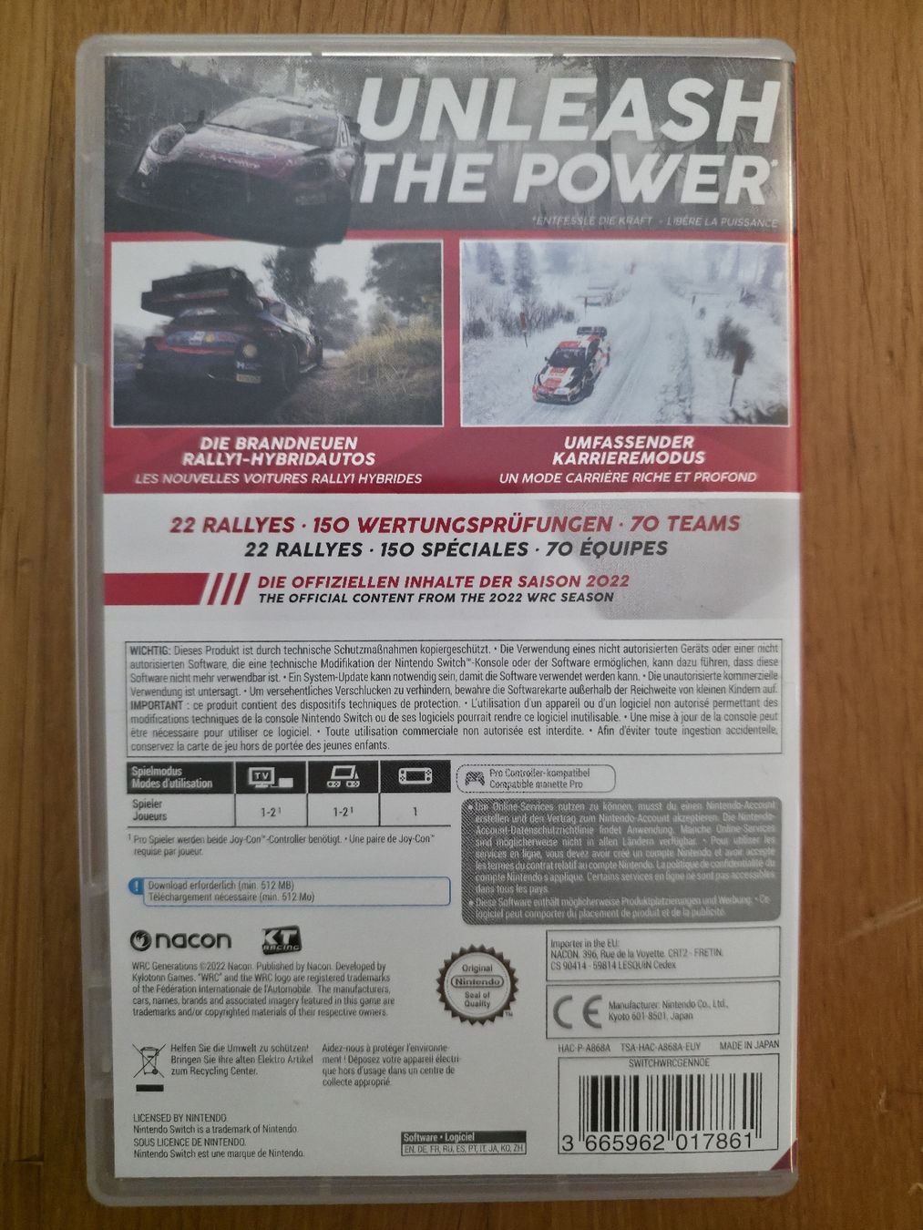 Nintendo Giochi: WRC Generations - Nintendo Switch  – Nuovo (secondo la descrizione) da Zürich venduto da jabo22 1