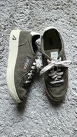 Autry Medalist Low Sneakers aus oliv Veloursleder, Gr 42