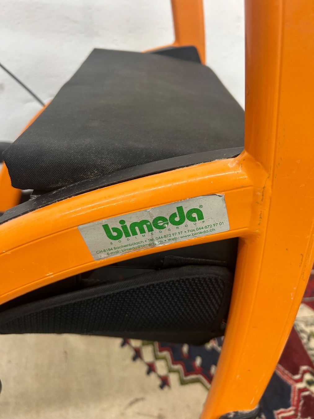 Ausili per la deambulazione: Rollator / Gehhilfe Bimeda zusammenklappbar – Usato da Zürich venduto da Levelart 7