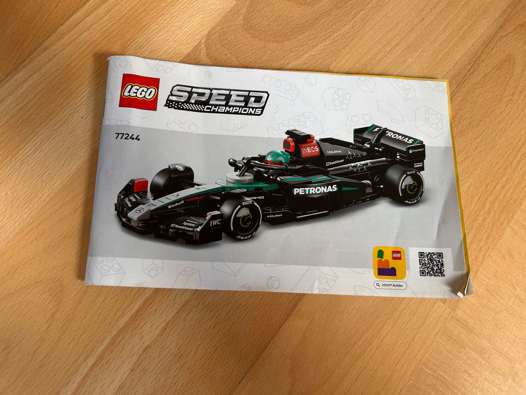 Lego Kit di costruzioni: Lego Speedchampions 77244 – Nuovo (secondo la descrizione) da St. Gallen venduto da samuelito02 2