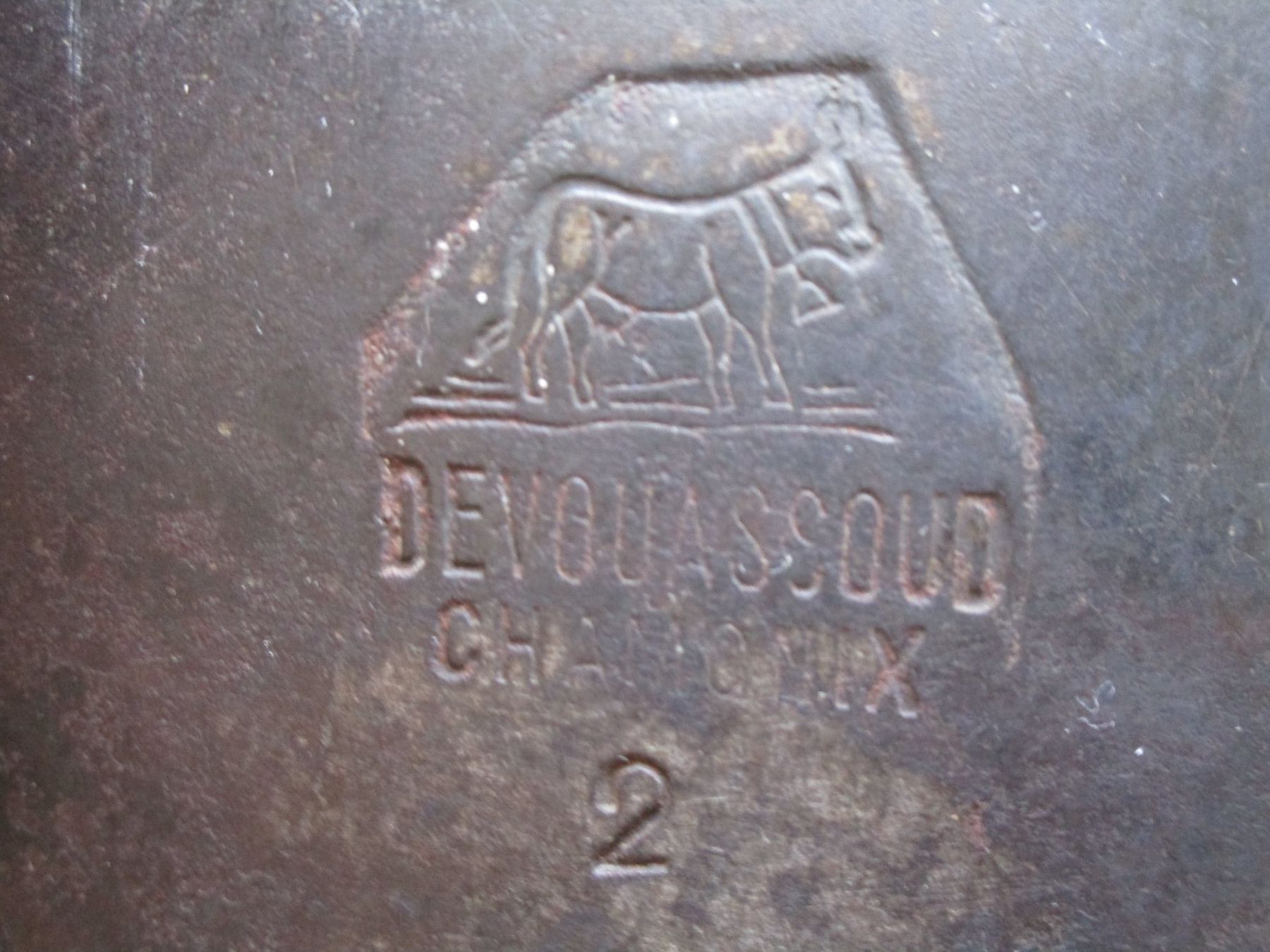 Chamonix Glocken & Treicheln: Antike Treichel  DEVOUASSOUD CHAMONIX  2 – Gebraucht aus Heimberg von Lupo57 1