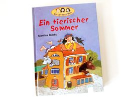 Ein tierischer Sommer Die Zicken-Farm Lesebuch