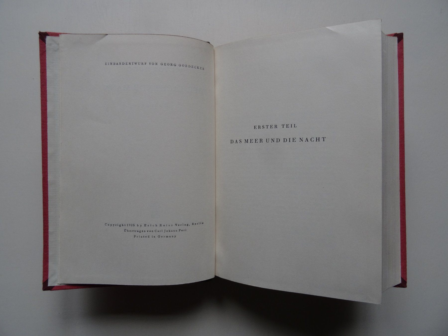 Libri: Buch von Victor Hugo – Nuovo (secondo la descrizione) da Zimmerwald venduto da ver_69wh 6