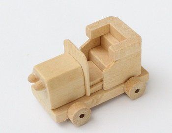 Tutte le decorazioni: Miniatur-Holz Oldtimer – Nuovo (secondo la descrizione) da Schlatt TG venduto da kreativ-atelier 1