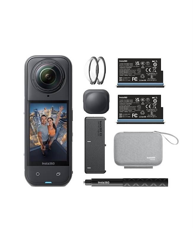 Insta360 Action Cam: Insta 360 X5 bundle édition – Gebraucht aus Val-d'Illiez von Skody 1