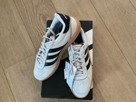 Sneakers Adidas Damen 40 hellgrau Wildleder NEU u. OVP