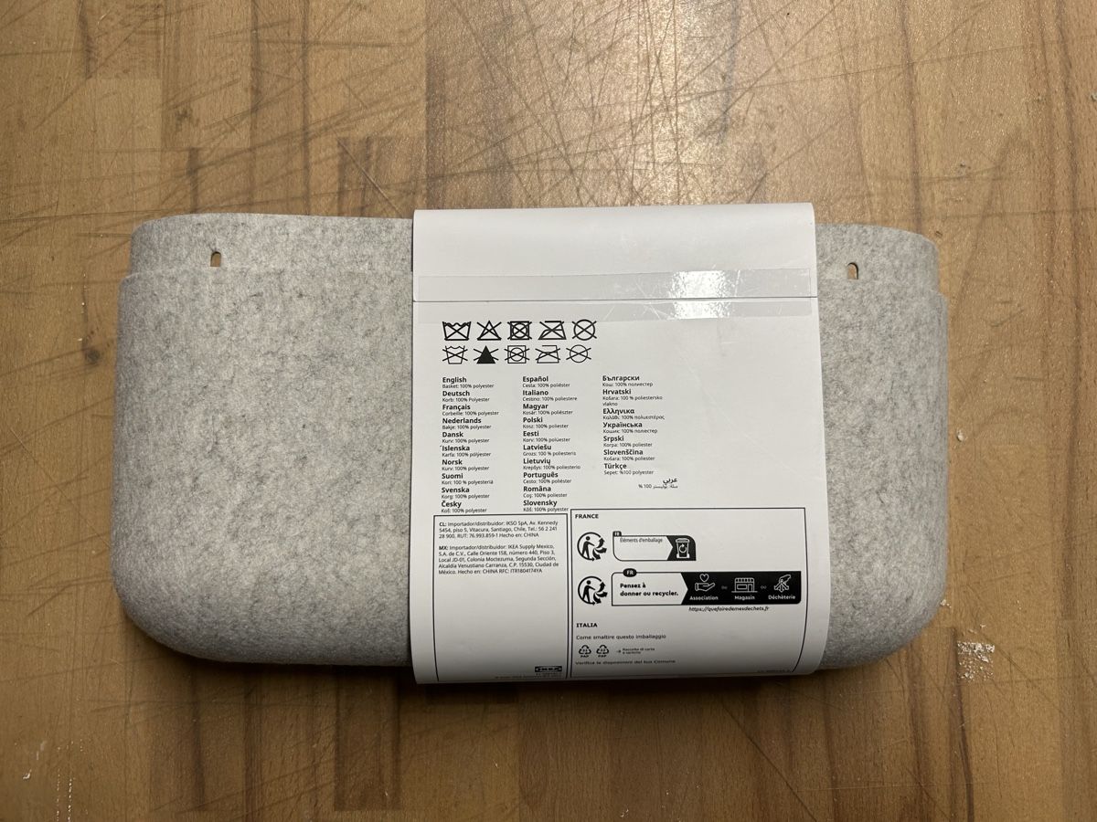 Ikea Altro per la casa: IKEA Skådis Korb – Nuovo e nell'imballaggio originale da Frenkendorf venduto da The_Moose 1