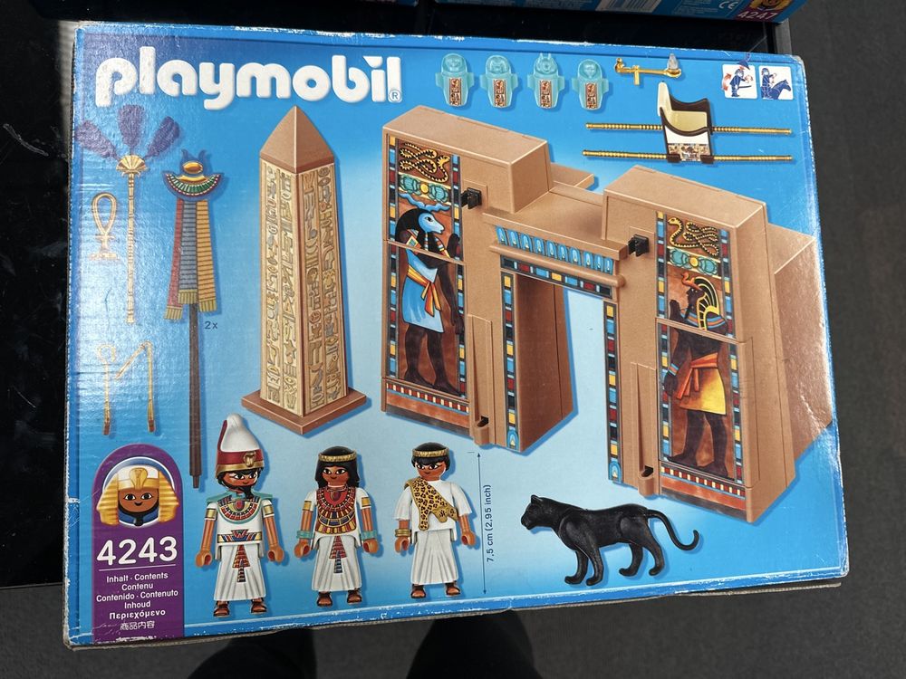 PLAYMOBIL HISTORY 5388 SOLDATI EGIZI CON BALESTRA new | Acheter sur