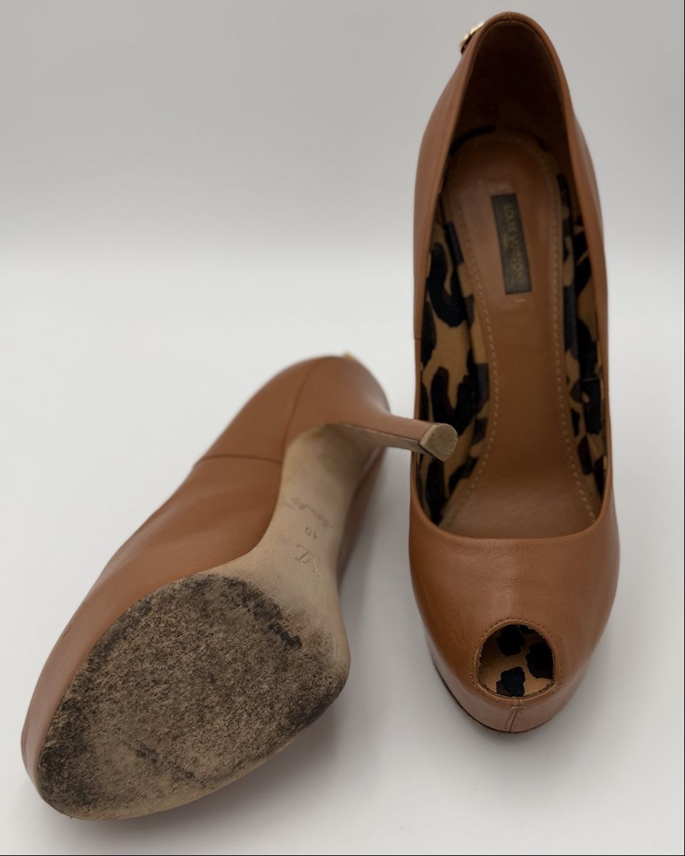 Louis Vuitton Damenschuhe: Louis Vuitton Oh Really Peep-Toe – Gebraucht aus Münsingen von Secondlouisbag.ch 6