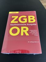 ZGB OR Kaufmännische Ausgabe
