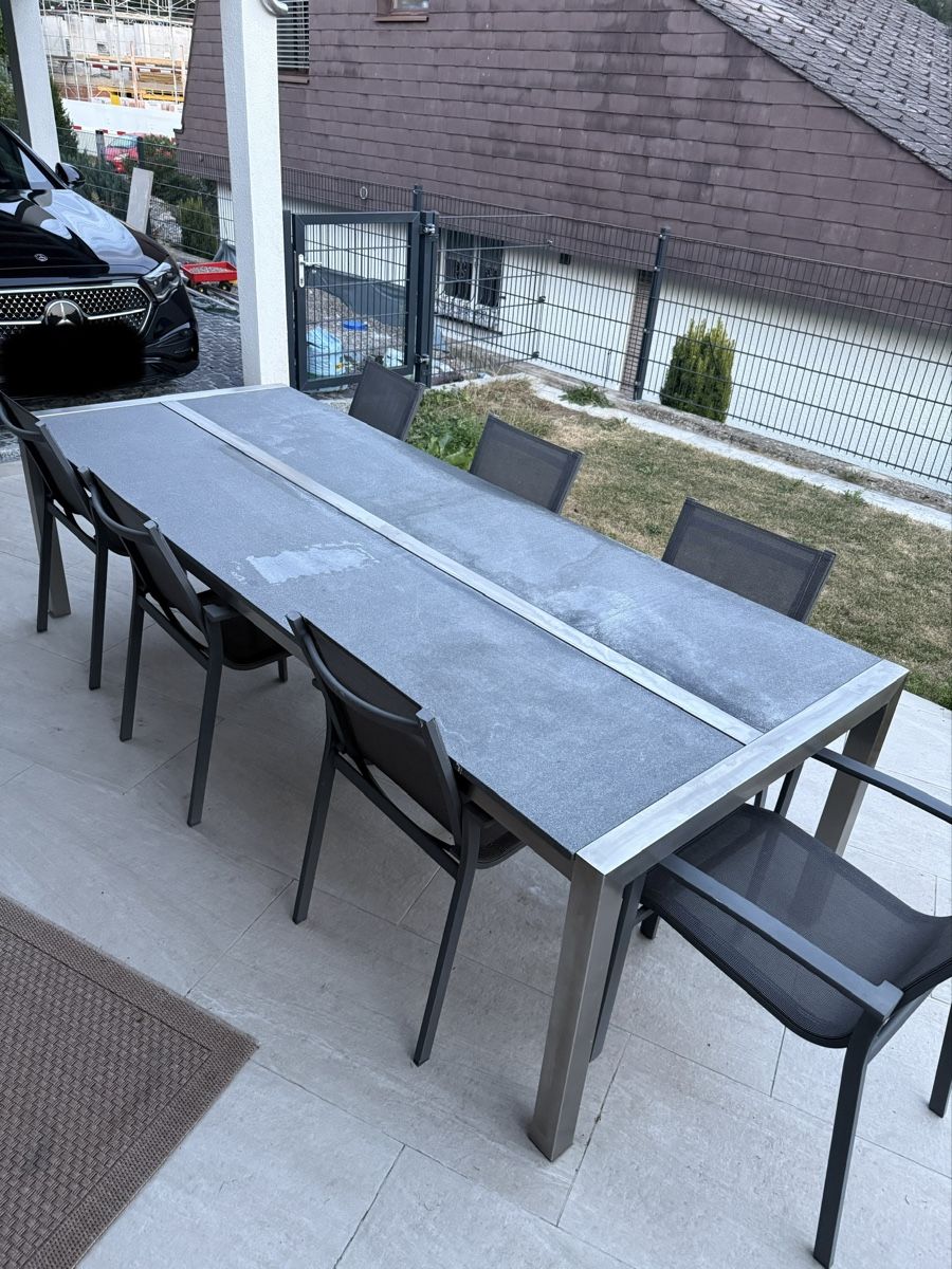 Tavoli: Grosser Gartentisch 260 × 100 cm – Usato da Illnau venduto da tug_hs7z 2