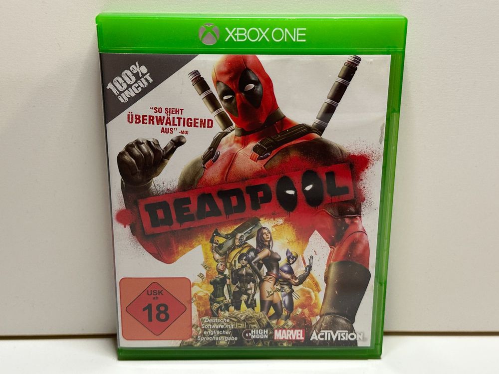 Xbox Deadpool - selten | Kaufen auf Ricardo