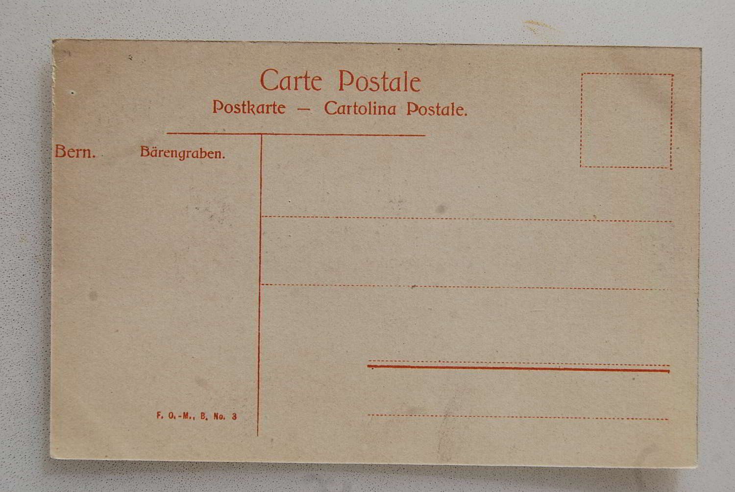 Cartes postales: AK Bern - Bärengraben – D'occasion à Rüfenacht BE par Toro06 1