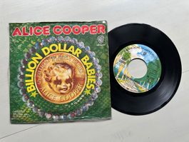 ALICE COOPER rare Single Billion dollar babies Glam Kult